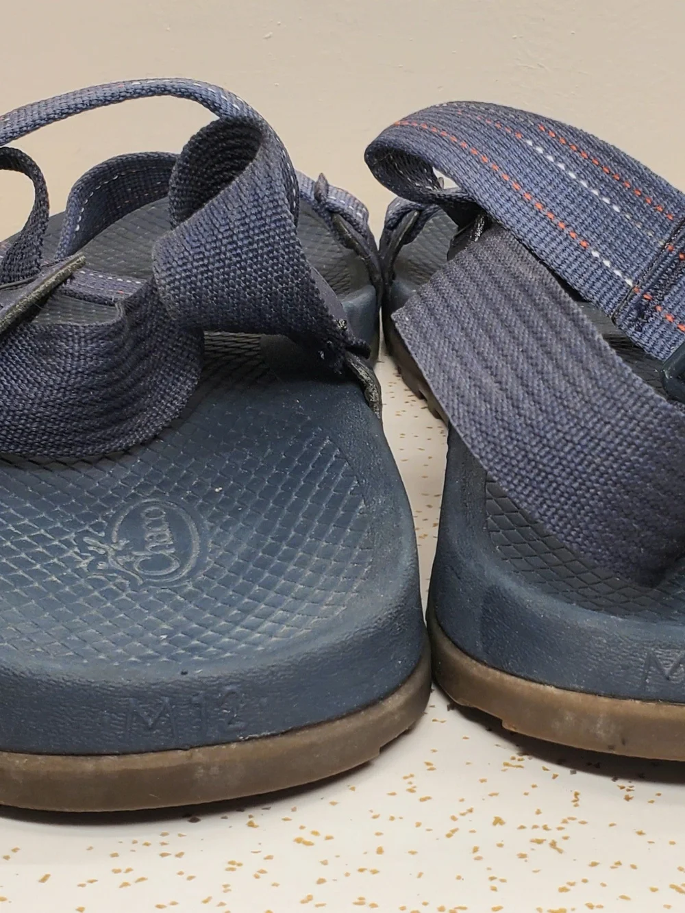 Chaco Navy Blue Outdoor Sport Sandals